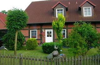 Haus mieten in Sandstraße 8a, 28857 Syke, Fachwerk Doppelhaushälfte mit hochwertiger Ausstattung in Ristedt