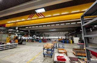 Gewerbeimmobilie mieten in Schützenstraße 74, 57271 Hilchenbach, Produktions- & Lagerhalle mit 4.200qm Mietfläche (3.000qm + 1.200qm) AB SOFORT VERFÜGBAR