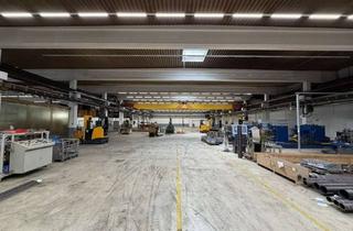 Gewerbeimmobilie mieten in Schützenstraße 74, 57271 Hilchenbach, Produktions- & Lagerhalle mit 4.200qm Mietfläche (3.000qm + 1.200qm) AB SOFORT VERFÜGBAR