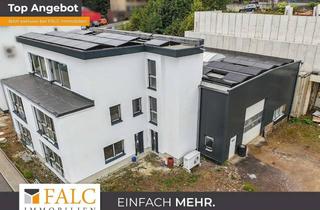 Gewerbeimmobilie kaufen in 42855 Innen, NEUBAU ! großzügige Halle mit Büro und Wohnung