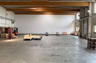 Gewerbeimmobilie mieten in Hinterm Teiche, 07616 Serba, Nahe Hermsdorfer Kreuz - Lager-/Produktionshalle