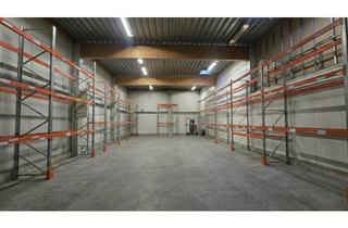 Gewerbeimmobilie mieten in Freiburger Straße, 79312 Emmendingen, Lagerhalle ca. 435 m², teilbar ab 200 m², Regale, Rolltor, Emmendingen
