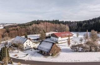 Gewerbeimmobilie kaufen in 88099 Neukirch, Vielseitiges Gewerbeareal mit Produktions- und Lagerhalle sowie Wohnhaus in Neukirch