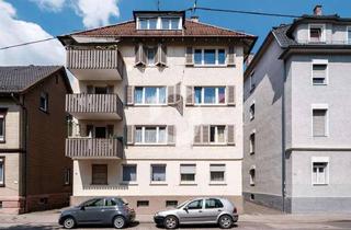Anlageobjekt in 70376 Bad Cannstatt, Gepflegtes 10-Familienhaus mit Hinterhaus sowie Potential in Stuttgart-Bad Cannstatt
