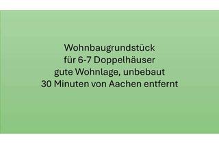 Grundstück zu kaufen in 42477 Radevormwald, Baugrundstück für 6-7 Doppelhäuser - Speckgürtel von Aachen