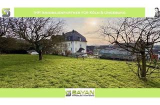 Grundstück zu kaufen in 42799 Leichlingen, SAYAN Immobilien -Altbau-Villa (415 m²) mit positiver Bauvoranfrage in bester Lage von Leichlingen-