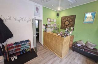 Gewerbeimmobilie kaufen in Bornheimer Landstraße 22, 60316 Nordend-Ost, Ca. 49 qm Gewerbe (Praxis, Büro) im Hochparterre direkt an der Berger Straße, 4 Räume