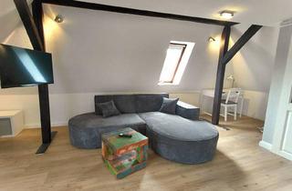 Wohnung mieten in 39576 Stendal, Charmante möblierte Dachgeschosswohnung im Villenviertel, nähe Krankenhaus