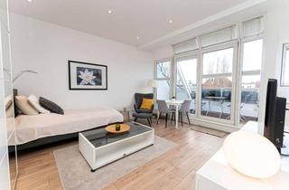 Immobilie mieten in Knaackstraße 86, 10435 Prenzlauer Berg, Penthouse Studio mit Terrasse - Penthouse with south terrace