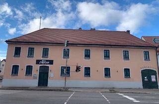 Immobilie mieten in 86551 Aichach, Flexibel nutzbares Wohn- und Geschäftshaus mitten in Aichach / Toplage zu vermieten!