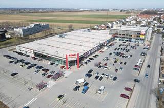 Geschäftslokal mieten in Hunnenstraße, 86343 Königsbrunn, *Provisionsfrei* Ihr neuer Standort – 350 m² Einzelhandelsfläche im Einkaufszentrum