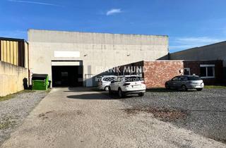 Gewerbeimmobilie kaufen in 41066 Mönchengladbach, Stützenfreie Gewerbehalle mit kleinem Büro in verkehrsgünstiger Lage von 41066 M´gladbach-Engelbleck