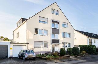 Wohnung kaufen in 51467 Bergisch Gladbach, Genial zentral in Schildgen - helle, modernisierte Eigentumswohnung mit Garage.
