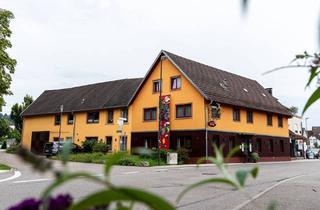 Gewerbeimmobilie kaufen in 77855 Achern, Top renoviertes Restaurant & Hotel-Immobilie mit Zukunft