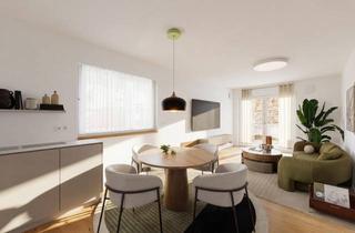 Wohnung kaufen in 85053 Ingolstadt, Exklusive Neubauwohnungen (KfW-40 | QNG) im Augustinviertel in Ingolstadt – jetzt bezugsfertig!