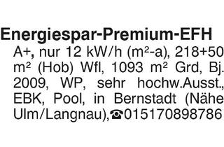 Haus kaufen in 89182 Bernstadt, EFH