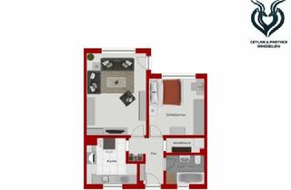 Wohnung kaufen in 21481 Lauenburg, Charmante 2-Zimmer-Wohnung in Lauenburg/Elbe