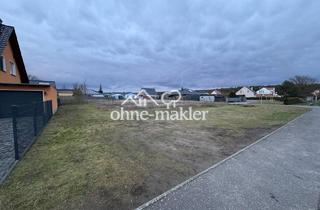 Immobilie kaufen in Schmiedsteig, 14641 Nauen, Voll erschlossenes Baugrundstück in ruhiger Sackgasse von Börnicke – sofort bebaubar