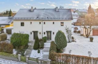 Doppelhaushälfte kaufen in 84056 Rottenburg, Doppelhaushälfte mit großem Garten in ruhiger Lage von Rottenburg an der Laaber