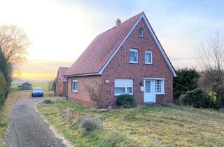 Einfamilienhaus kaufen in 26871 Papenburg, Einfamilienhaus mit großem Grundstückin Kanallage von Papenburg-Obenende
