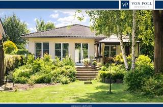 Haus kaufen in 14542 Werder (Havel), Wohnen auf einer Ebene, modernes Gartenrefugium in ruhiger Lage von Werder