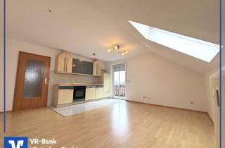 Wohnung kaufen in 94099 Ruhstorf, EINZIEHEN UND WOHLFÜHLEN: Charmante 2-Zimmer-Wohnung auf 2 Etagen in Ruhstorf!