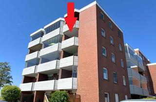 Wohnung kaufen in 26553 Dornum, ETW im 3. OG, Blick auf das Dornumersieler Tief