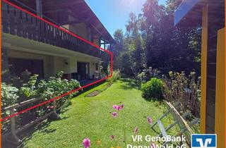 Wohnung kaufen in 94169 Thurmansbang, Ein Paradies für Gartenliebhaber! Schöne Eigentumswohnung mit Garage in Solla bei Thurmansbang