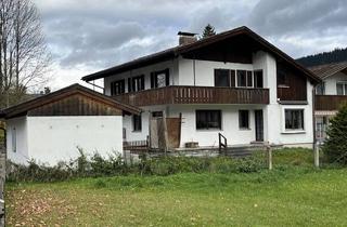 Doppelhaushälfte kaufen in 82487 Oberammergau, Doppelhaushälfte im Zentrum von Oberammergau