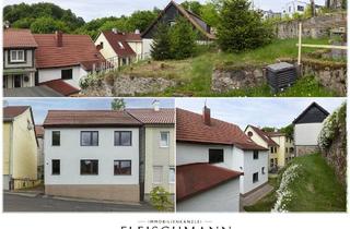 Einfamilienhaus kaufen in 98544 Zella-Mehlis, Einfamilienhaus mit Garten & Potenzial – ideal für Familien und/oder Kreative