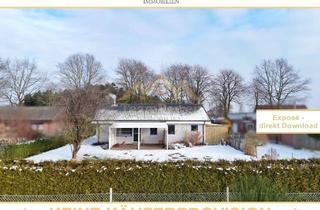 Einfamilienhaus kaufen in 24632 Heidmoor, Der Bungalow auf den Sie gewartet haben - der Ruhestand kann kommen!