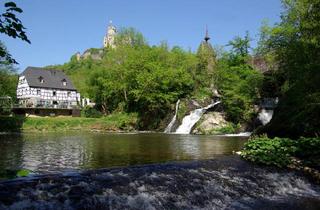 Haus kaufen in 56754 Roes, Historische ehem. Mühle von 1651 in Alleinlage unter der Burg Pyrmont