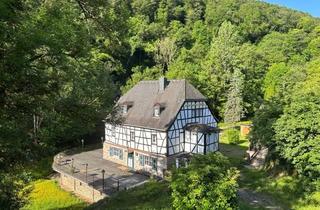 Haus kaufen in 56754 Roes, Historische ehem. Mühle von 1651 in Alleinlage unter der Burg Pyrmont