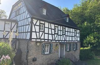 Haus kaufen in 56754 Roes, Historische ehem. Mühle von 1651 in Alleinlage unter der Burg Pyrmont