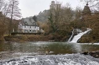 Gewerbeimmobilie kaufen in 56754 Roes, Gästehaus u. Gastronomie - Historische ehem. Mühle von 1651 in Alleinlage unter der Burg Pyrmont