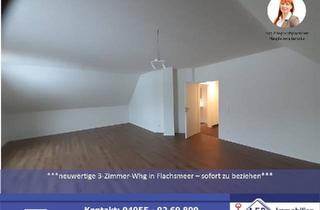 Wohnung mieten in 26810 Westoverledingen, Westoverledingen - ***3 Zimmer Dachgeschosswohnung***