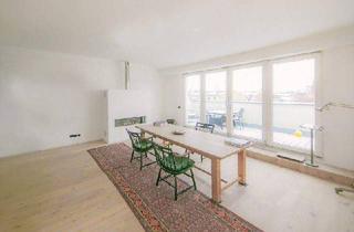 Wohnung kaufen in Oderberger Straße 4, 10435 Berlin, Berlin - Oderberger Straße u. bezugsfrei: ca. 335 qm DG-Whg mit Aufzug Kamin EBK u. 2 Terrassen