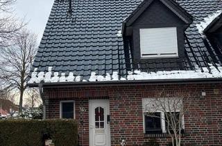 Reihenhaus kaufen in 27619 Schiffdorf, Schiffdorf - Vermietetes Reihenhaus mit Garage in Schiffdorf-Spaden