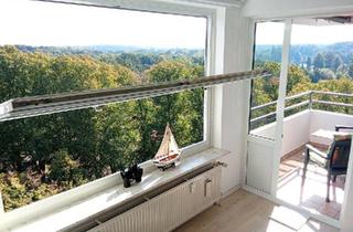 Wohnung kaufen in 24306 Plön, Plön - Seeblickapartment mit Natur- & Seenblick, Provisionsfrei