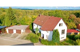 Haus kaufen in 89165 Dietenheim, Dietenheim - Großes Haus mit 1.400 m² Grundstück - vielseitig nutzbar | leer