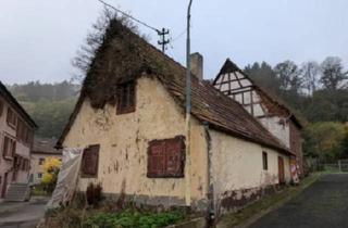 Einfamilienhaus kaufen in 67475 Weidenthal, Weidenthal - Scheune und Vorderhaus zur Sanierung auf großem Grundstück