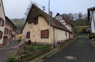 Einfamilienhaus kaufen in 67475 Weidenthal, Weidenthal - Scheune und Vorderhaus zur Sanierung auf großem Grundstück