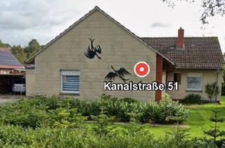 Haus kaufen in 26835 Hesel, Hesel - Haus mit vermieteter Einliegerwohnung in Neukamperfehn zu verk. !