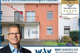 Mehrfamilienhaus kaufen in 50389 Wesseling, Wesseling - Dreifamilienhaus im Zentrum - renoviert & solide vermietet