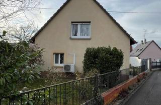 Haus kaufen in 79418 Schliengen, Schliengen - Schnuckeliges Haus für die kleine Familie mit Pool u. Garten