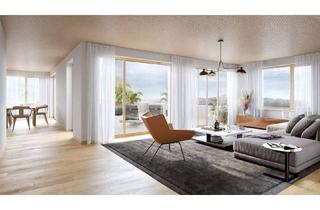 Wohnung kaufen in 79761 Waldshut-Tiengen, Waldshut-Tiengen - Neuwertige, großzügige 4-Zimmer- Wohnungen in ökologischer Bauweise mit schönem Balkon und Blick ins Grüne
