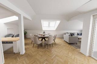 Wohnung kaufen in 84130 Dingolfing, Dingolfing - Traumhafte Dachgeschosswohnung mit großzügiger Dachterrasse in ze