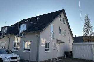 Einfamilienhaus kaufen in Am Beispring 1 a, 33175 Bad Lippspringe, Bad Lippspringe - Moderne DHH · sehr gepflegt · werthaltig · zurzeit vermietet · ruhige Lage am Thunebach!