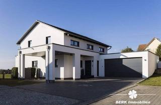 Einfamilienhaus kaufen in 97950 Großrinderfeld, Großrinderfeld - BERK Immobilien - Exklusives Design-Einfamilienhaus auf großzügigem Grundstück