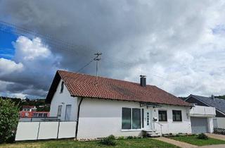 Einfamilienhaus kaufen in 72474 Winterlingen, Winterlingen - Freistehendes Wohnhaus in Gammertingen